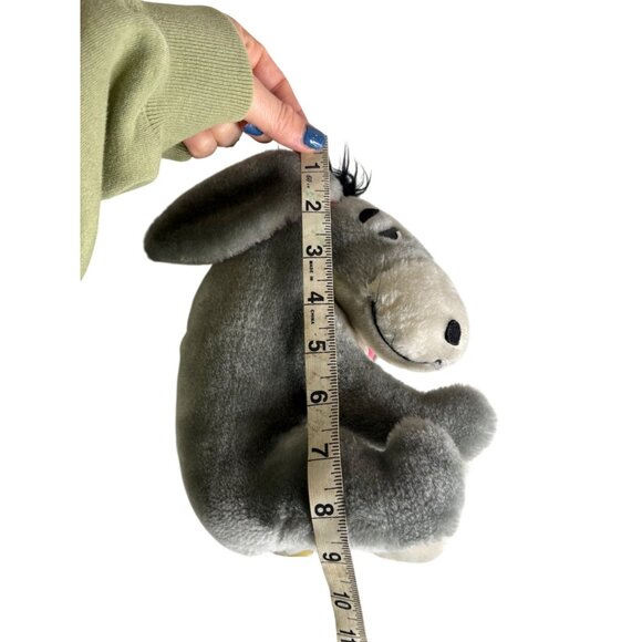 Vintage 90s Disneyland Walt‎ Disney World Eeyore Plush Toy 9" - Picture 6 of 6
